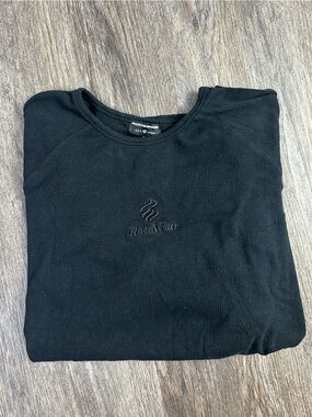 Y2k Rocawear Knit Oversized T-shirt